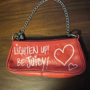 Juicy Couture clutch vintage